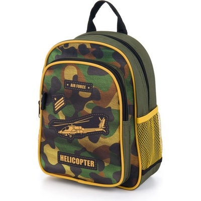 Karton P+P Helikoptéra zelený