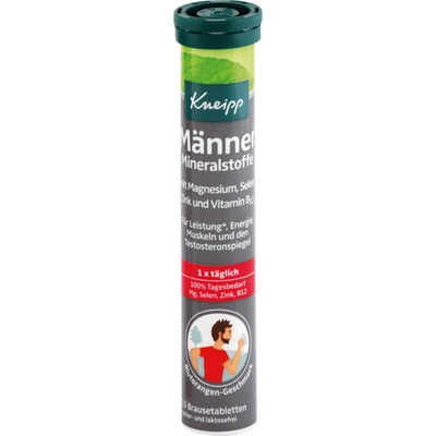 Kneipp šumivé tablety pre mužov 15 ks