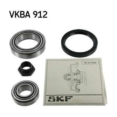 Súprava ložísk kolesa SKF VKBA 912 (VKBA912)