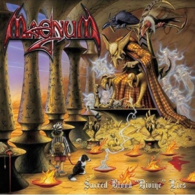MAGNUM - SACRED BLOOD DIVINE LIES LTD.