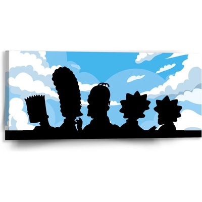 Sablio Obraz Cartoon 2 - 110x50 cm
