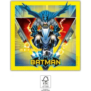 Image 1 of Procos Салфетки - Батман на мотоциклет 33 х 33 см