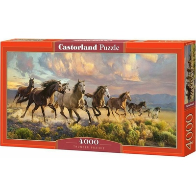 CASTORLAND Hřmící prérie 4000 dílků