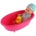 Teddies Кукла с патенце в пластмасова вана (00800593)