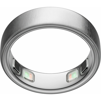 Oura Ring 5 Brushed Silver vel. 7 JZ90 61619 07