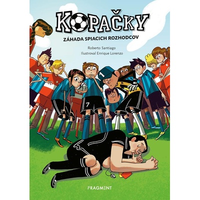 Kopačky 1: Záhada spiacich rozhodcov