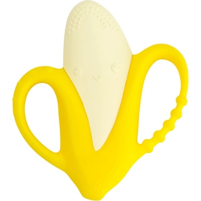 Infantino Hryzátko silikónové Banana
