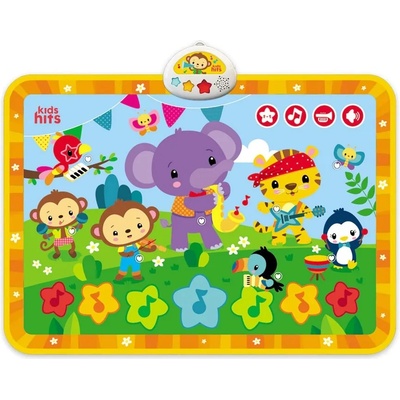 Kids Hits Музикално килимче Kids Hits - Baby Concert, 70 x 50 cm (KH04/001)