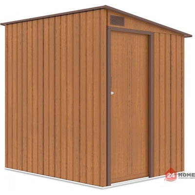 Градинска барака SUNNY Jasper, Златен дъб 150x194 cm