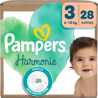 Pampers Harmonie 3 28 ks