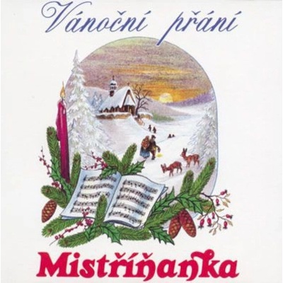 Mistrinanka - Vanocni Prani CD