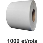 ZINTA Самозалепващи етикетни ролки съвместими Epson / Primera 70mm x 52mm, 1000 ет. / ролка (70X52X1000-JETMAT)