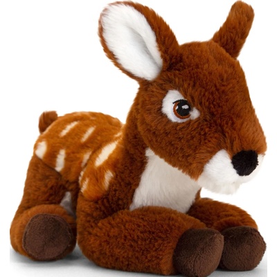 Keel Toys Екологична плюшена играчка Keel Toys Keeleco - Елен, 22 cm (SE6423)