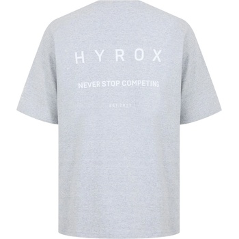 Image 1 of PUMA Тениска Puma PUMA x HYROX World Short Sleeve T-shirt Adults - Puma Grey