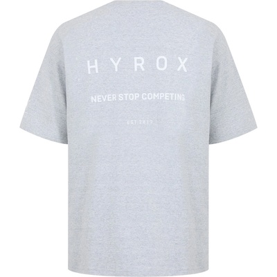 PUMA Тениска Puma PUMA x HYROX World Short Sleeve T-shirt Adults - Puma Grey