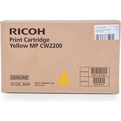 Ricoh 841638 жълт (yellow) оригинална касета (841638)