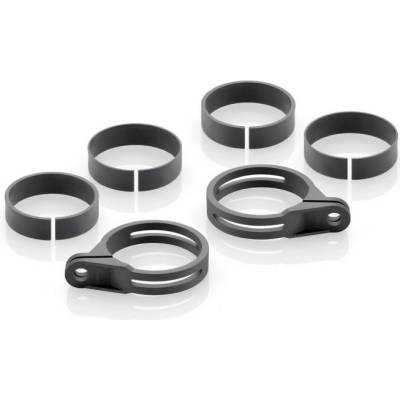 Rizoma FR244B Adaptár pro montáž blinkrů na vidlici 48-55 mm