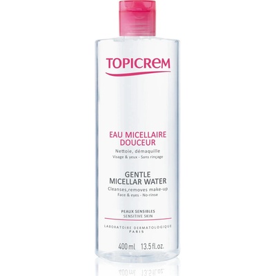 Topicrem Hydra+ Gentle Micellar Water 400 ml