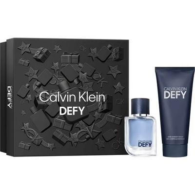 Calvin Klein Defy Подаръчен комплект, Тоалетна вода 50ml + душ гел 100ml, мъже