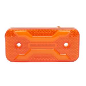  Жълт LED Габарит / Маркер X Neon ефект - 30 диода 2 функции 12V/24V