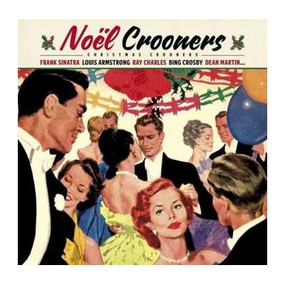 Various - Noël Crooners - Christmas Crooners LP