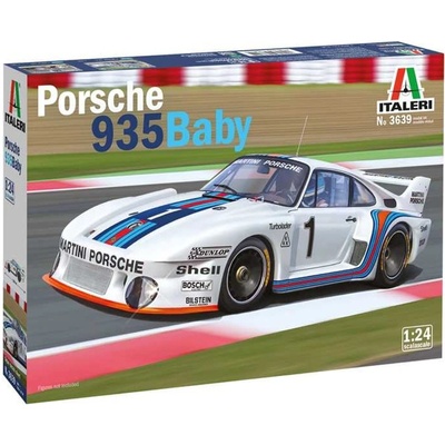 Italeri Porsche 935 Baby Model Kit 3639 1:24