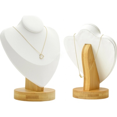 JKBox dřevěný aranžovací dekolt na náhrdelníky a řetízky AR 25 S A1