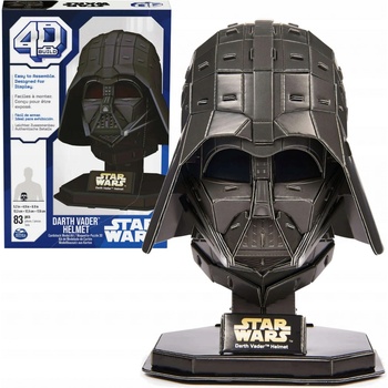 4D BUILD 3D Puzzle Star Wars: Darth Vader 83 ks