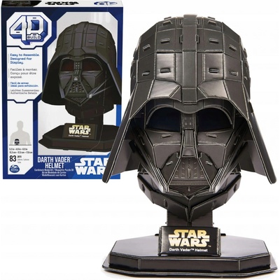 4D BUILD 3D Puzzle Star Wars: Darth Vader 83 ks