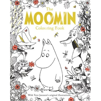 The Moomin Colouring Book