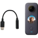 STABLECAM Insta360 ONE X2/X3 USB-C na 3,5mm audio kabel
