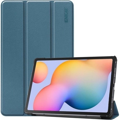 Enkay 75297 Leather Samsung Galaxy Tab S6 Lite 2024 / S6 Lite 2022 / S6 Lite zelený
