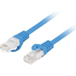 Lanberg PCU6-10CU-0050-B Cat. 6 U/UTP LSZH CU AWG26 неекраниран син пач кабел 0, 5 м