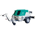 IMER Group Бетон помпа IMER BOOSTER 15R KUBOTA StageV/ 22hp (IM1106421KGIV)