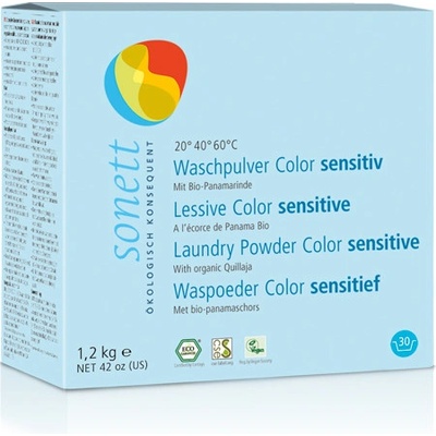 Sonett senzitiv koncentrovaný prášok na pranie color 1,2 kg