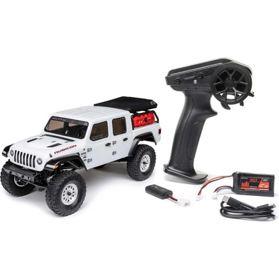 Axial SCX24 Jeep Gladiator 4WD RTR bílý 1:24