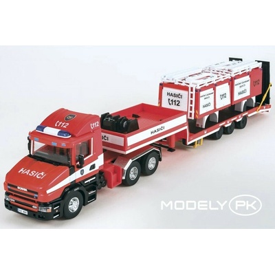 Seva Monti System 1461 Scania prepravník Hasičský záchranný zbor ČR