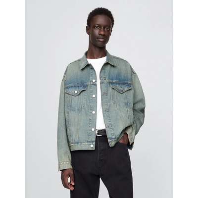 GAP pánska Oversize džínsová bunda Icon Americana 734196-00