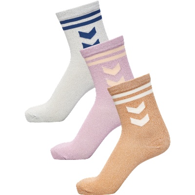 Hummel Чорапи Hummel hmlALFIE SOCK 3-PACK 223726-3182-24-27 Размер 28-31 (16-19 cm)