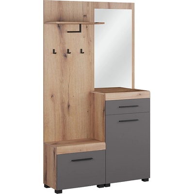 Matis Портманто Genova артизан / сиво