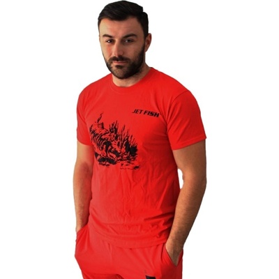 Jet Fish Kapr červené