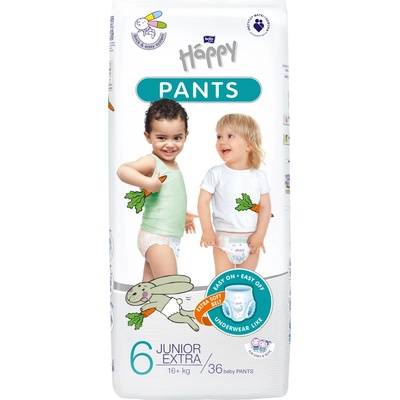 Bella Happy Pants 6 Junior Extra 16+ kg 36ks