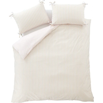 Catherine Lansfield Единично спално бельо 135x200 cm Brighton Stripe - Catherine Lansfield (BD/59766/W/SQS/PAT)