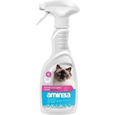Aminela Ekologický odstraňovač zápachu kočkolitu 500 ml