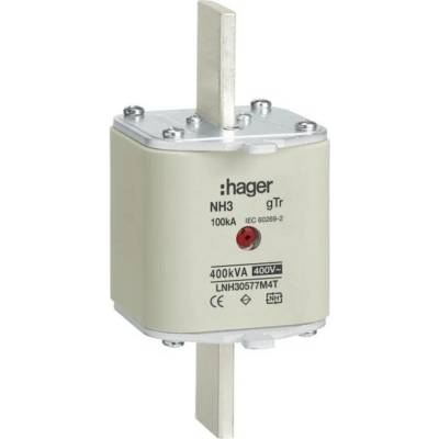 Hager LNH30577M4T NH poistka 577 A 3 ks