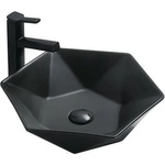 Mexen Elle 48x48 cm matt black (21984885)