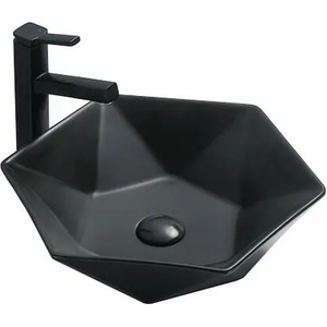 Mexen Elle 48x48 cm matt black (21984885)