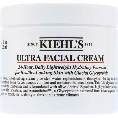 Kiehl´s Ultra Facial Cream Hydratačný pleťový krém 125 ml