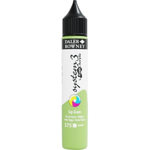 Daler-Rowney System3 АКРИЛНА боя Sap Green 29, 5 ml 1 бр (139029375)