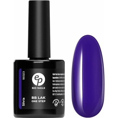 BIO NAILS BB gél lak one step SILVIA 166 7,5 ml